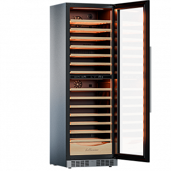 картинка Комбинированный винный шкаф Meyvel MV110-KST2 (Slim) 