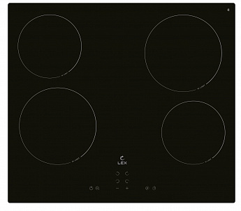 картинка Варочная панель Lex EVH 640B BL 