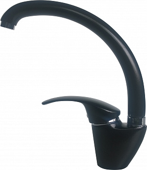 картинка Смеситель Gerdamix CREMA высокий излив (FL) 