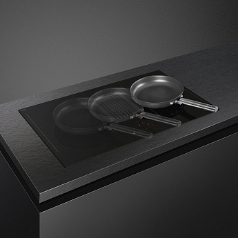 картинка Индукционная варочная панель Smeg HOBD482D 