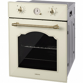 картинка Электрический духовой шкаф Hiberg VM 4360 RY бежевый 