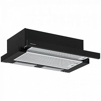 картинка Кухонная вытяжка Krona VENDY 600 BLACK (1 МОТОР) 