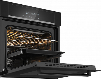 картинка Электрический духовой шкаф Weissgauff EOM 710 SB 