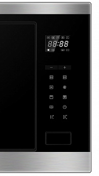 картинка Микроволновая печь встраиваемая Haier HMX-BTG259X 