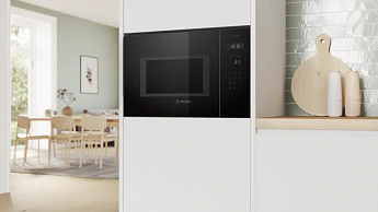 картинка Микроволновая печь встраиваемая Bosch BEL454MB1F 