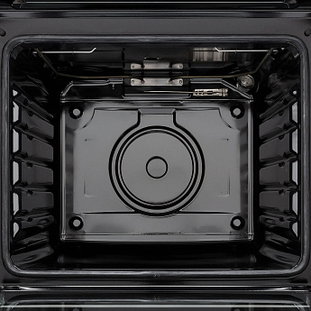 картинка Электрический духовой шкаф Krona ELEMENT 60 BL черный 