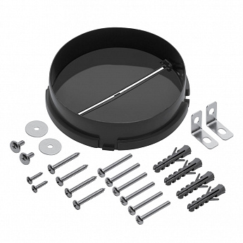 картинка Кухонная вытяжка Maunfeld CLYDE 60 GLASS BLACK  картинка Кухонная вытяжка Maunfeld CLYDE 60 GLASS BLACK