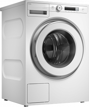 картинка Стиральная машина с паром Asko W3096RW белый 