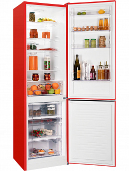 картинка Отдельностоящий холодильник Nord NRB 154 R красный 