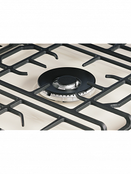 картинка Газовая кухонная плита Nord GG 9062 YR бежевый 