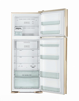картинка Отдельностоящий холодильник Hitachi HRTN7489DFBEGCS бежевый  картинка Отдельностоящий холодильник Hitachi HRTN7489DFBEGCS бежевый