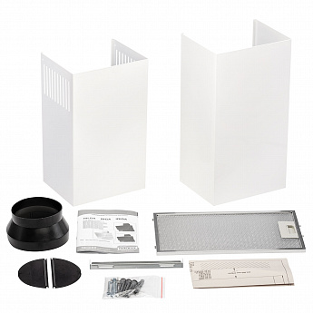 картинка Кухонная вытяжка Krona INGA 600 WHITE SENSOR 