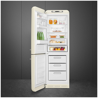 картинка Отдельностоящий холодильник Smeg FAB32LCR5 