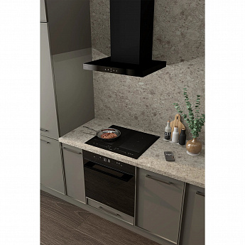 картинка Электрический духовой шкаф Krona ONYX 45H BL/BL черный 