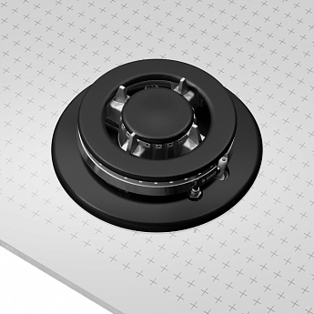 картинка Газовая варочная панель Maunfeld EGHG.43.73CW/G  картинка Газовая варочная панель Maunfeld EGHG.43.73CW/G