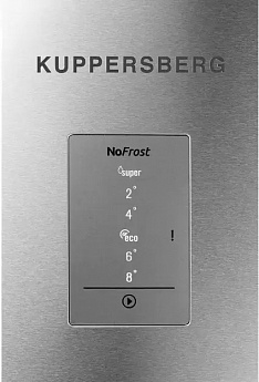 картинка Отдельностоящий холодильник Kuppersberg NRS 186 X 