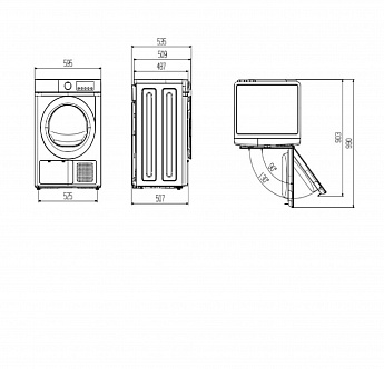 картинка Комплект Delonghi DTD 8105 H VERANO+DSKS040 +MARSELLA L 1025 VI 