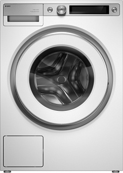 картинка Стиральная машина с паром Asko W7096XW белый 