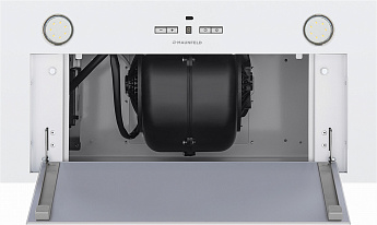 картинка Кухонная вытяжка Maunfeld FANTASY 1000ST 60 белое стекло 