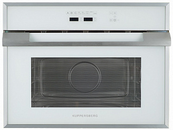 картинка Микроволновая печь Kuppersberg HMWZ 969 W белое стекло 