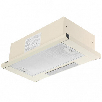 картинка Кухонная вытяжка Krona KAMILLA SLIM 600 IVORY (1 МОТОР) 