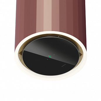 картинка Кухонная вытяжка Maunfeld ADELAIDE 39 ISLA PINK GOLD 