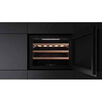 картинка Встраиваемый в колонну винный шкаф Teka Sommelier RVI 10024 GBK 