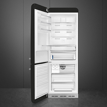 картинка Отдельностоящий холодильник Smeg FAB38LBL5 