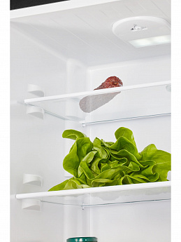 картинка Отдельностоящий холодильник Nord NRB 122 B черный 