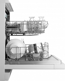 картинка Посудомоечная машина отдельностоящая Weissgauff DW 4535 