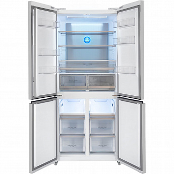 картинка Отдельностоящий холодильник Hiberg RFQ-600DX NFGW INVERTER 