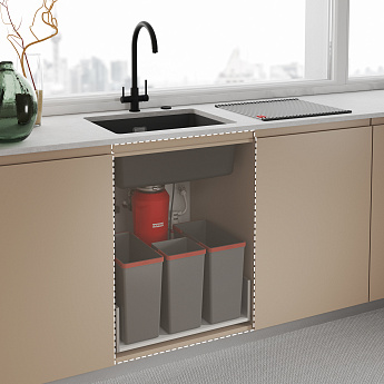 картинка Измельчитель пищевых отходов Franke SLIM 100 