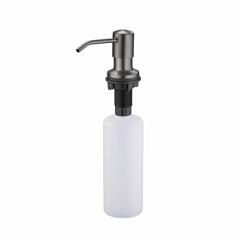картинка |Discount| Дозатор для мыла Emar ЕД-401D.PVD Dark 