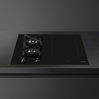 картинка Комбинированная варочная панель Smeg PM3643D 