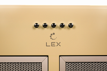 картинка Кухонная вытяжка Lex GS BLOC P 900 IVORY 