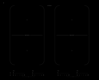 картинка Индукционная варочная панель ASKO HI1655G 
