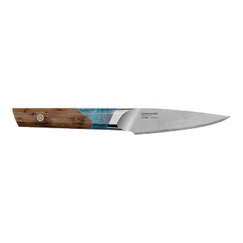 картинка Нож овощной Omoikiri Damascus Suminagashi 