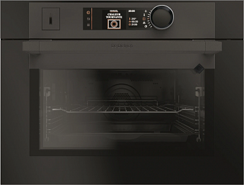 картинка Электрический духовой шкаф De Dietrich DKR7580BB COAL BLACK 