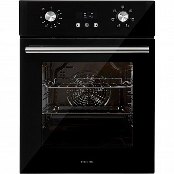 картинка Электрический духовой шкаф Hiberg VM 4260 B черный 
