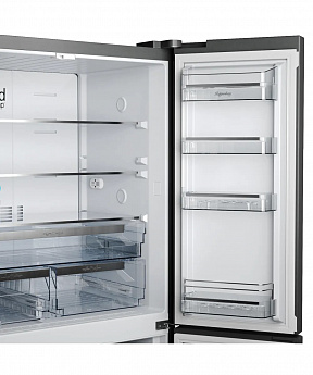 картинка Отдельностоящий холодильник Kuppersberg NMFV 18591 B SILVER 