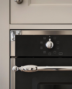 картинка Электрический духовой шкаф с функцией пара Bertazzoni F609HEREKTNE чёрный 