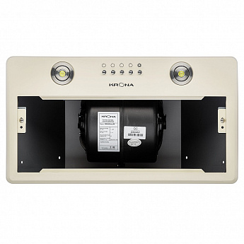 картинка Кухонная вытяжка Krona RUNA 600 IVORY PB 