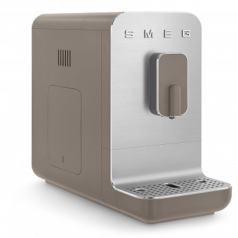 картинка Кофемашина Smeg BCC01TPMEU серо-коричневый (Taupe) 