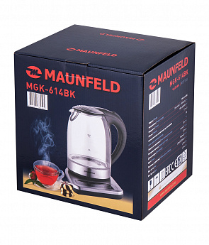 картинка Чайник Maunfeld MGK-614BK 