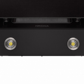 картинка Кухонная вытяжка Krona LIVA 600 BLACK PB 