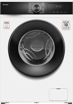 картинка Стиральная машина с паром Weissgauff WM 45610 Inverter Steam 