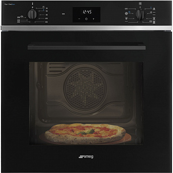 картинка Электрический духовой шкаф Smeg SF6400S1PZB  