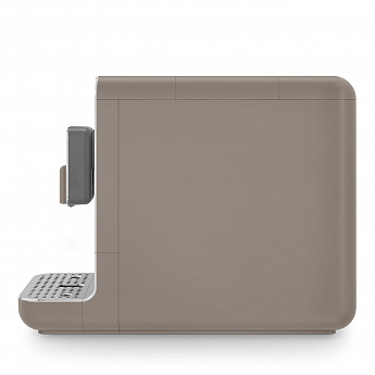 картинка Кофемашина Smeg BCC01TPMEU серо-коричневый (Taupe) 