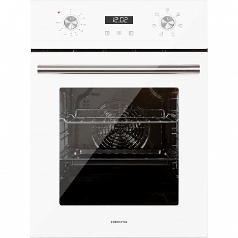 картинка Электрический духовой шкаф Hiberg VM 4260 W белый 