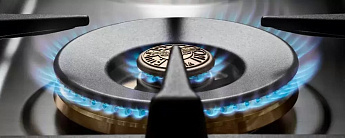 картинка Комбинированная кухонная плита Bertazzoni HER96L2EAVT слоновая кость 